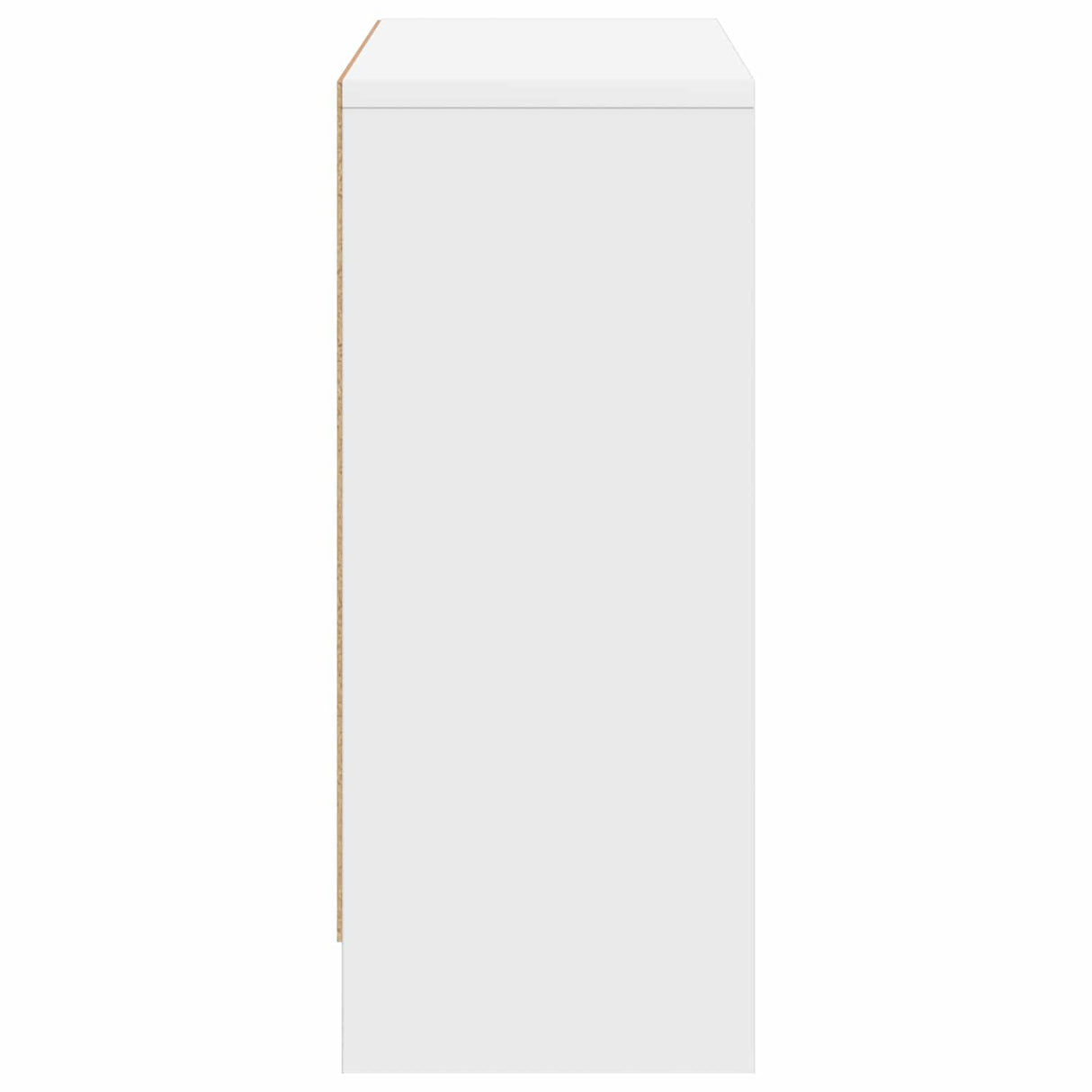 Sideboard with Drawer White 73.5 x 22.5 x 53.5 cm