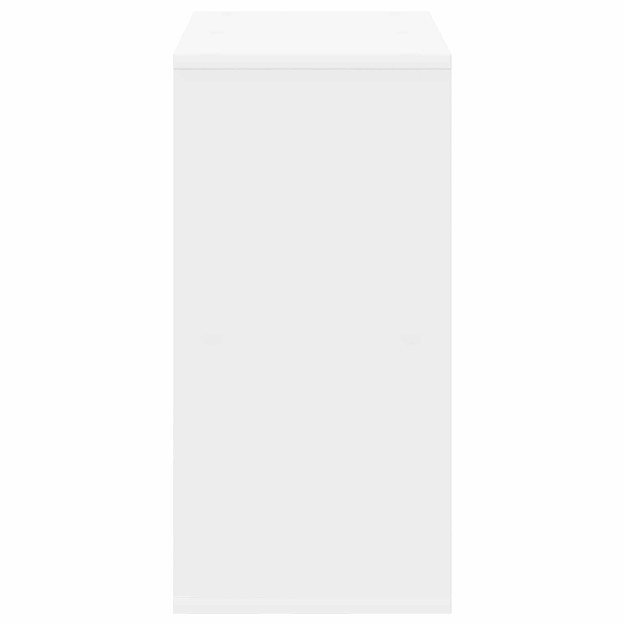 Sideboard with Drawer White 59.5 x 27 x 57 cm