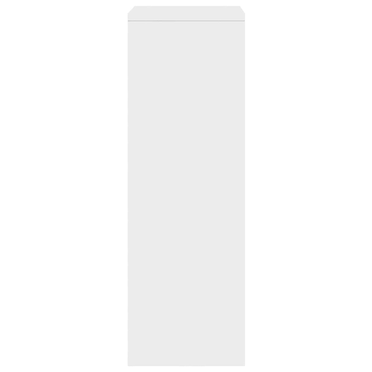 Sideboard with Drawer White 25.5 x 22 x 69.5 cm
