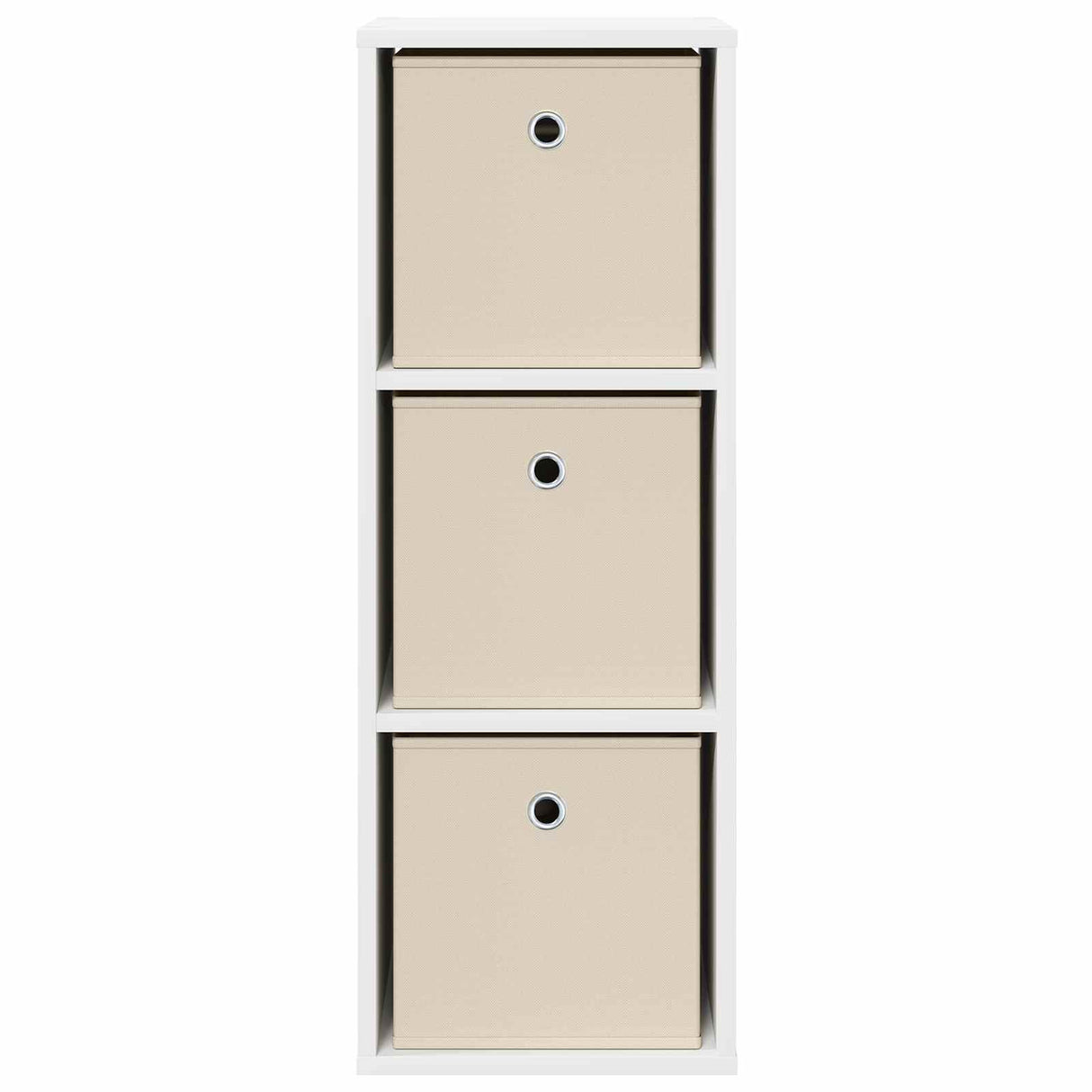 Sideboard with Drawer White 30.5 x 27 x 84.5 cm