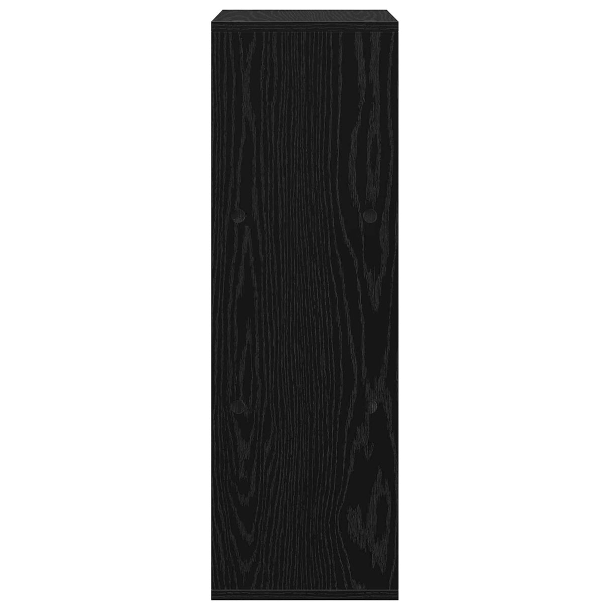 Sideboard with Drawer Black Oak 30.5 x 27 x 84.5 cm