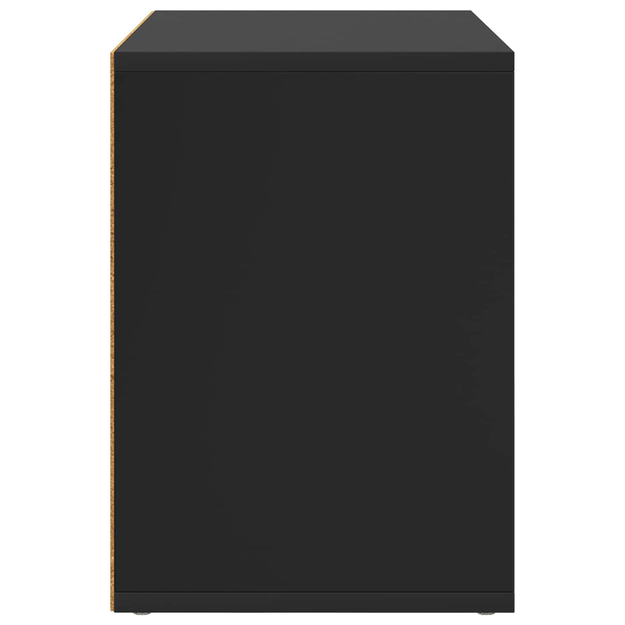 Cat House Black 51 x 30 x 42.5 cm Engineered Wood