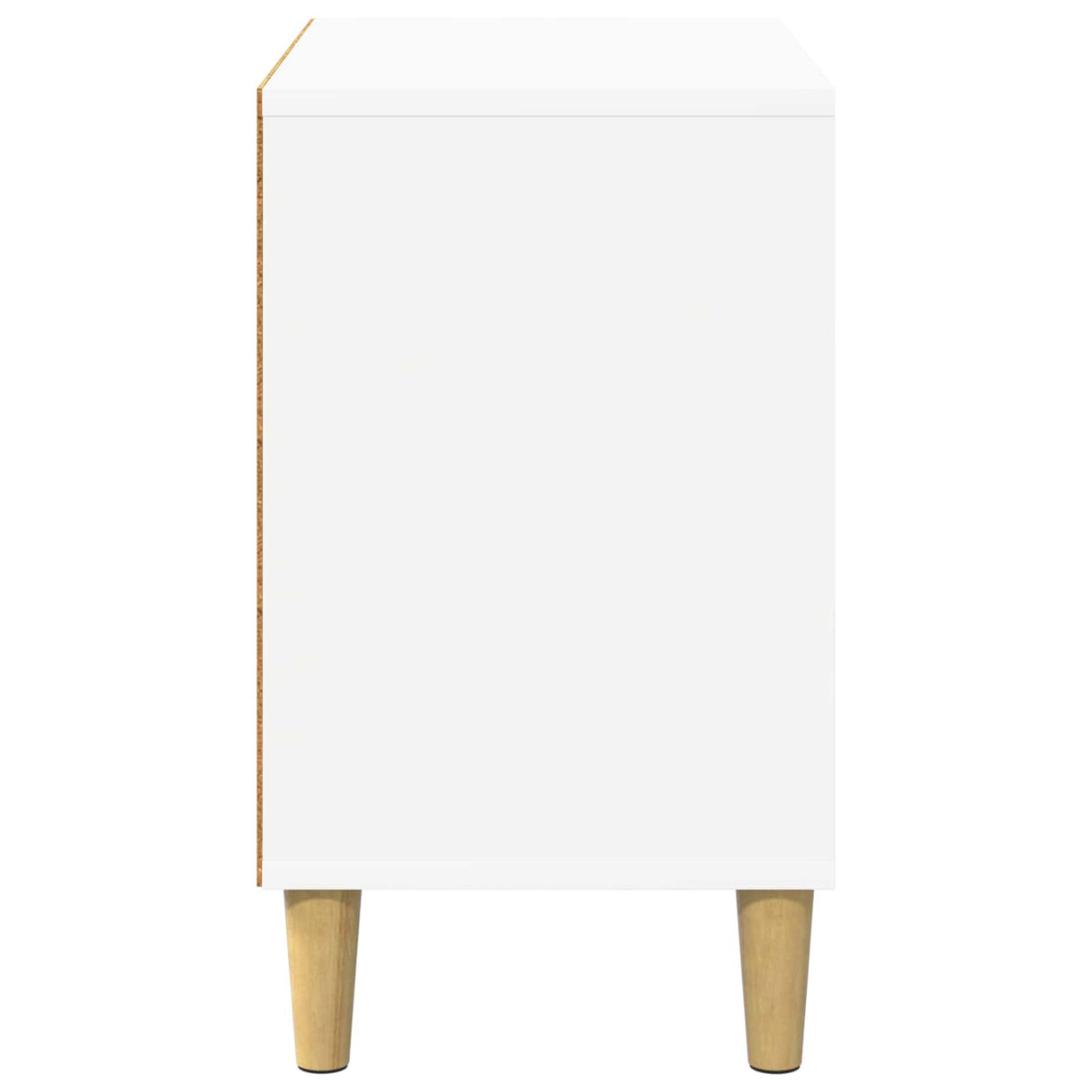 Cat House White 51 x 30 x 52 cm Engineered Wood