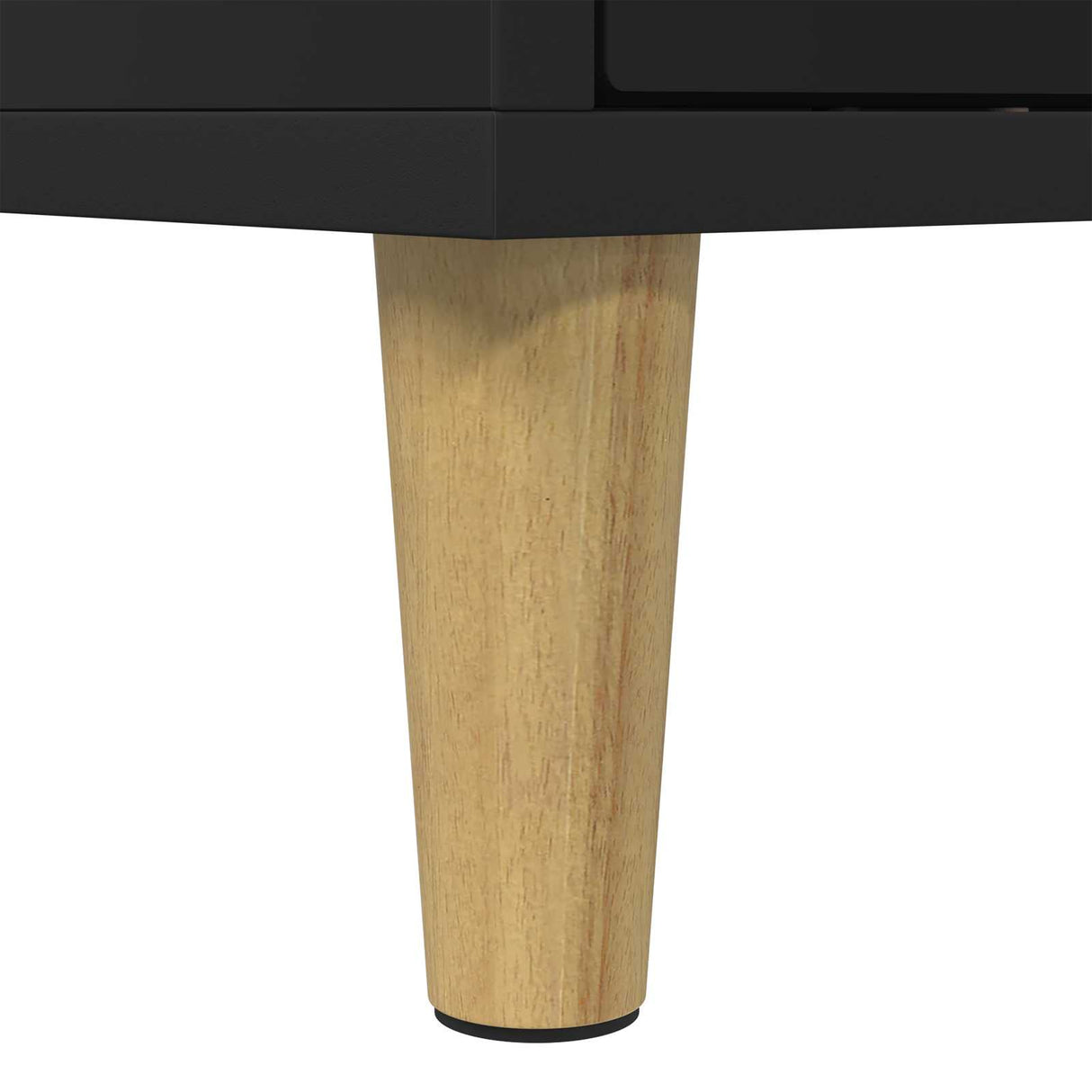 Cat House Black 51 x 30 x 52 cm Engineered Wood
