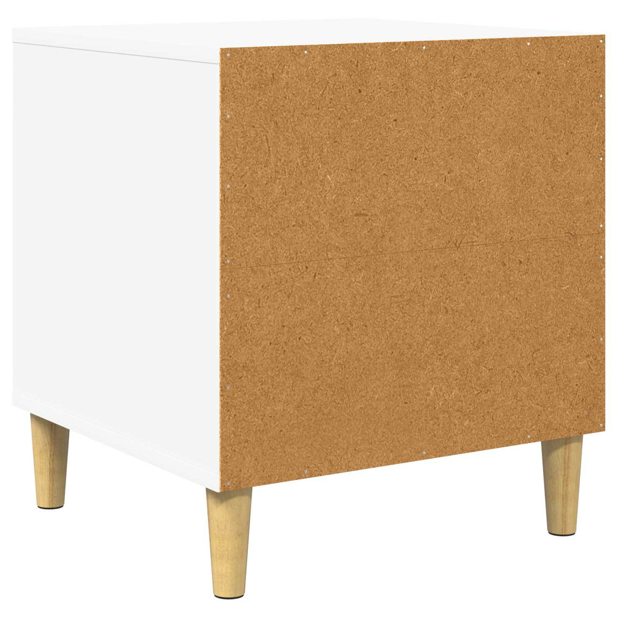 Dog House White 44 x 42 x 49 cm Engineered Wood