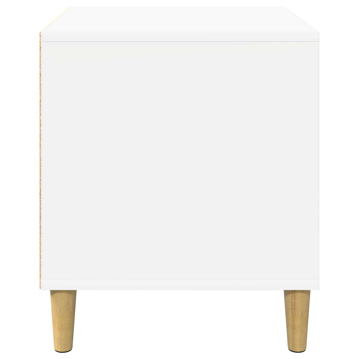 Dog House White 44 x 42 x 49 cm Engineered Wood