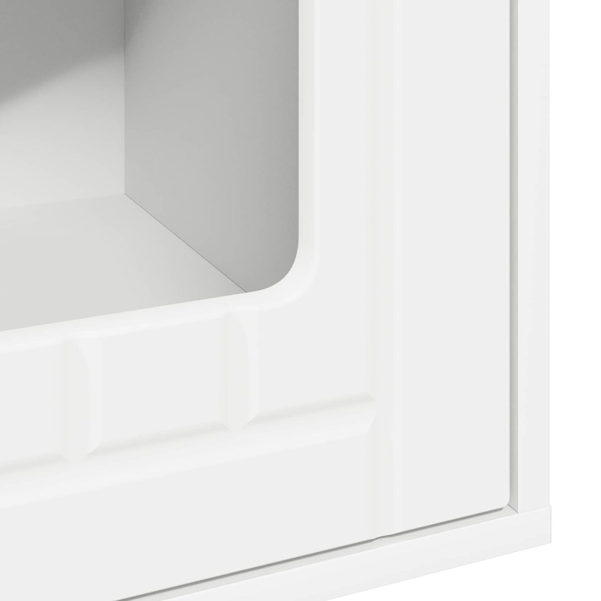 Cat House White 53 x 52 x 62 cm Engineered Wood