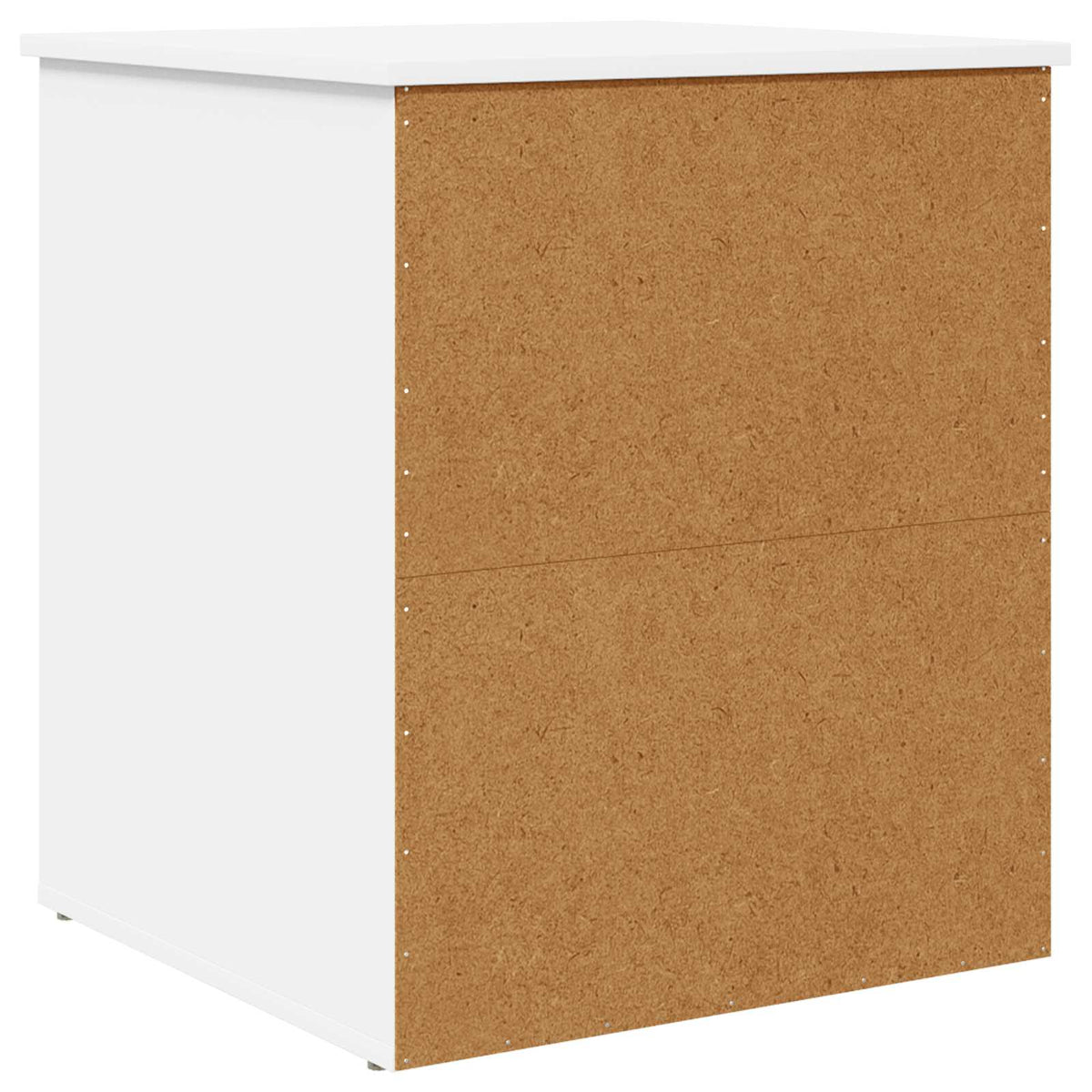 Cat House White 53 x 52 x 62 cm Engineered Wood