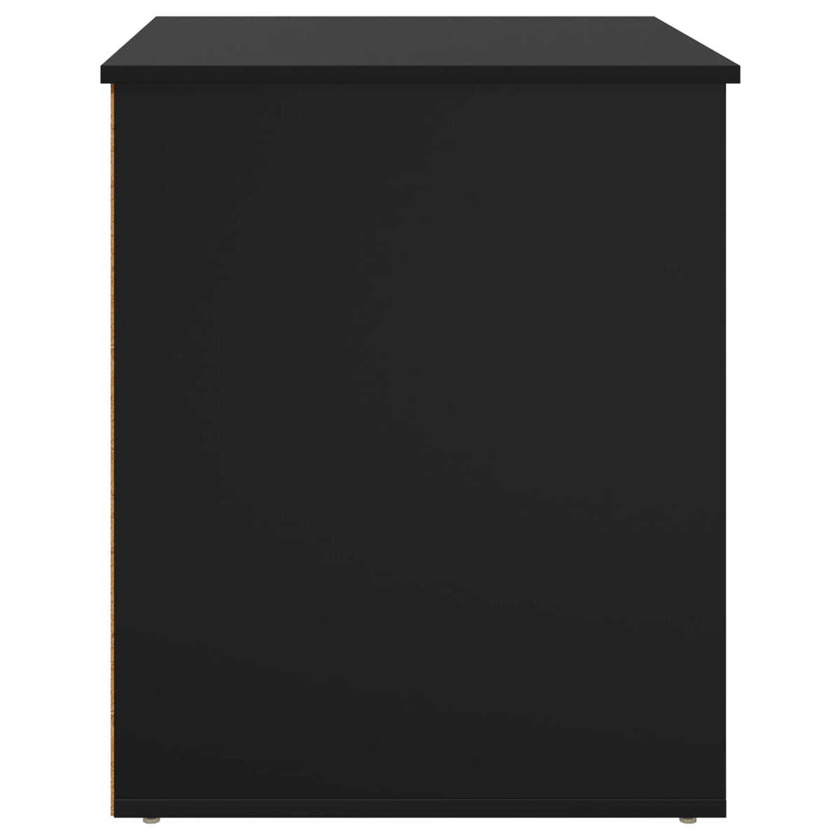 Cat House Black 53 x 52 x 62 cm Engineered Wood