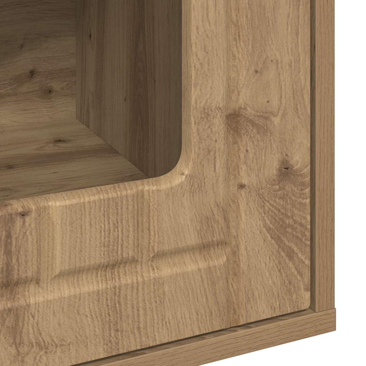 Cat House Artisian Oak 53 x 52 x 62 cm Engineered Wood