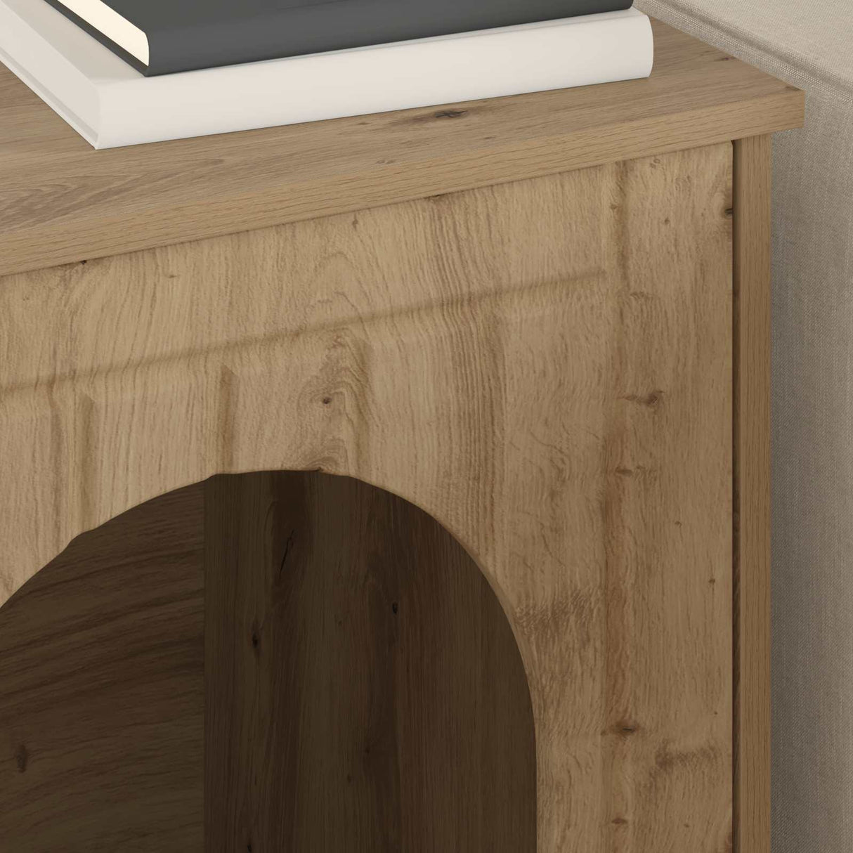 Cat House Artisian Oak 53 x 52 x 62 cm Engineered Wood