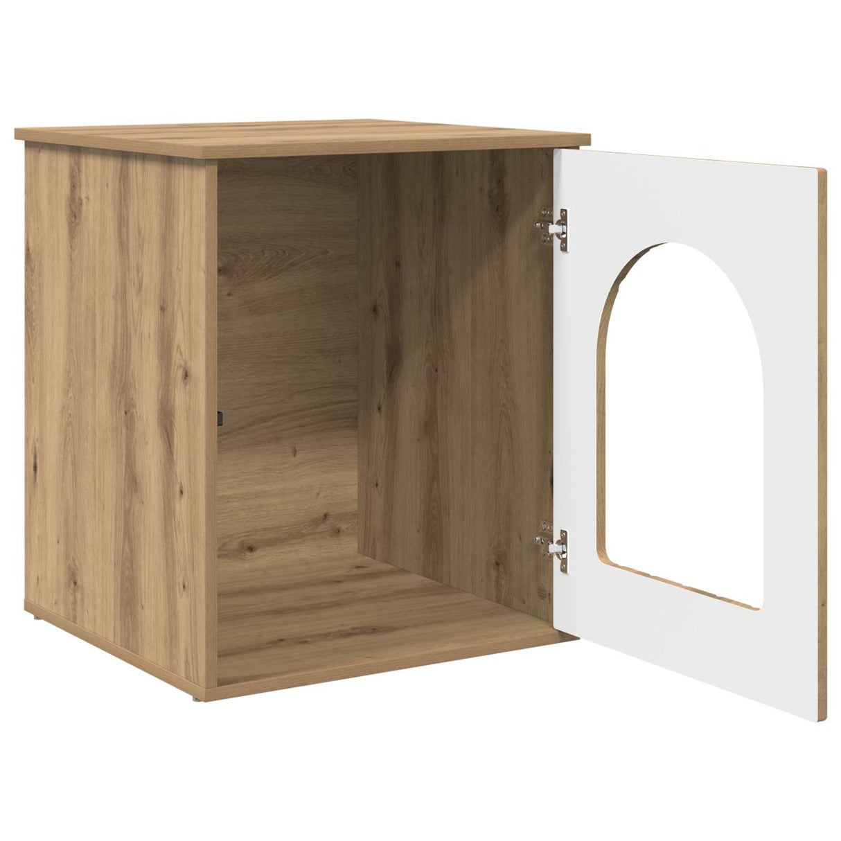 Cat House Artisian Oak 53 x 52 x 62 cm Engineered Wood