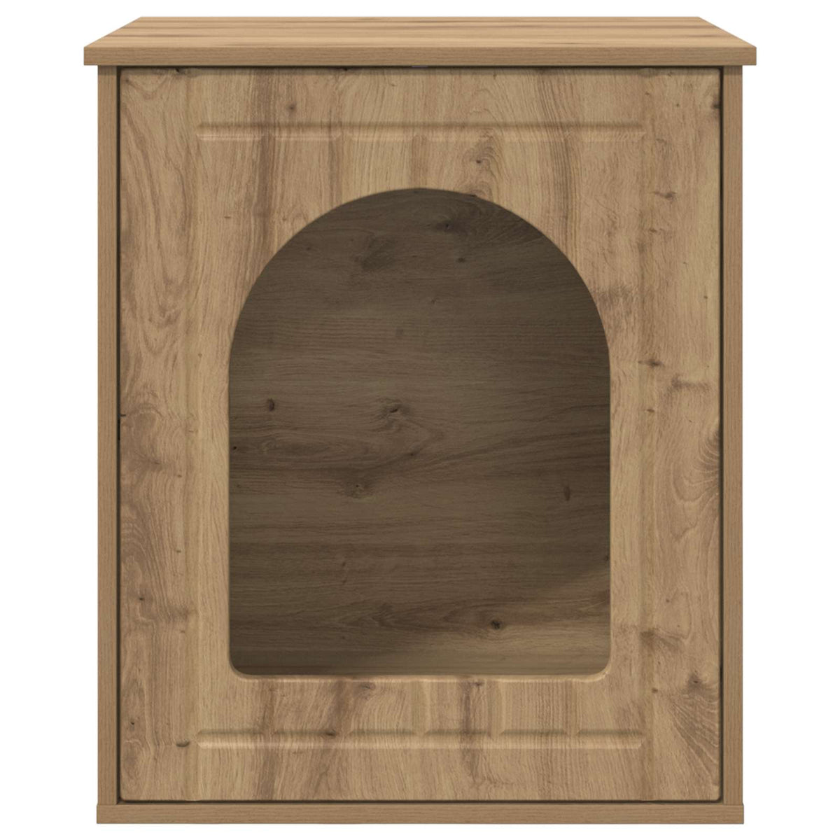 Cat House Artisian Oak 53 x 52 x 62 cm Engineered Wood