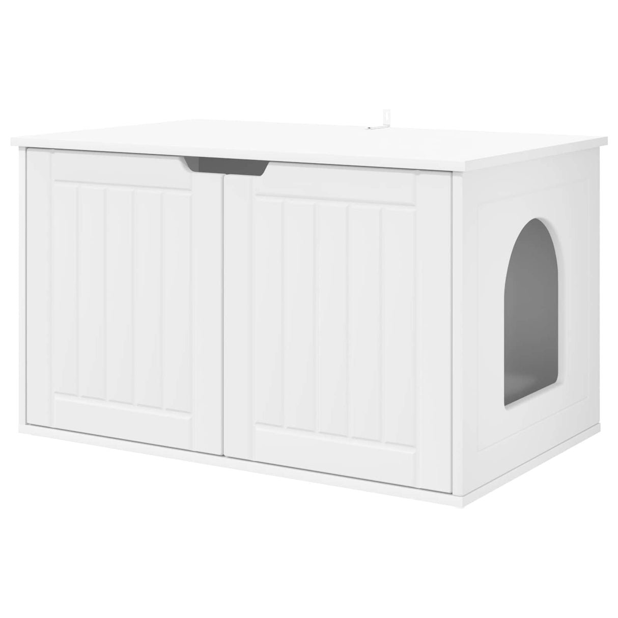 Cat House White 85 x 55 x 50.5 cm Engineered Wood