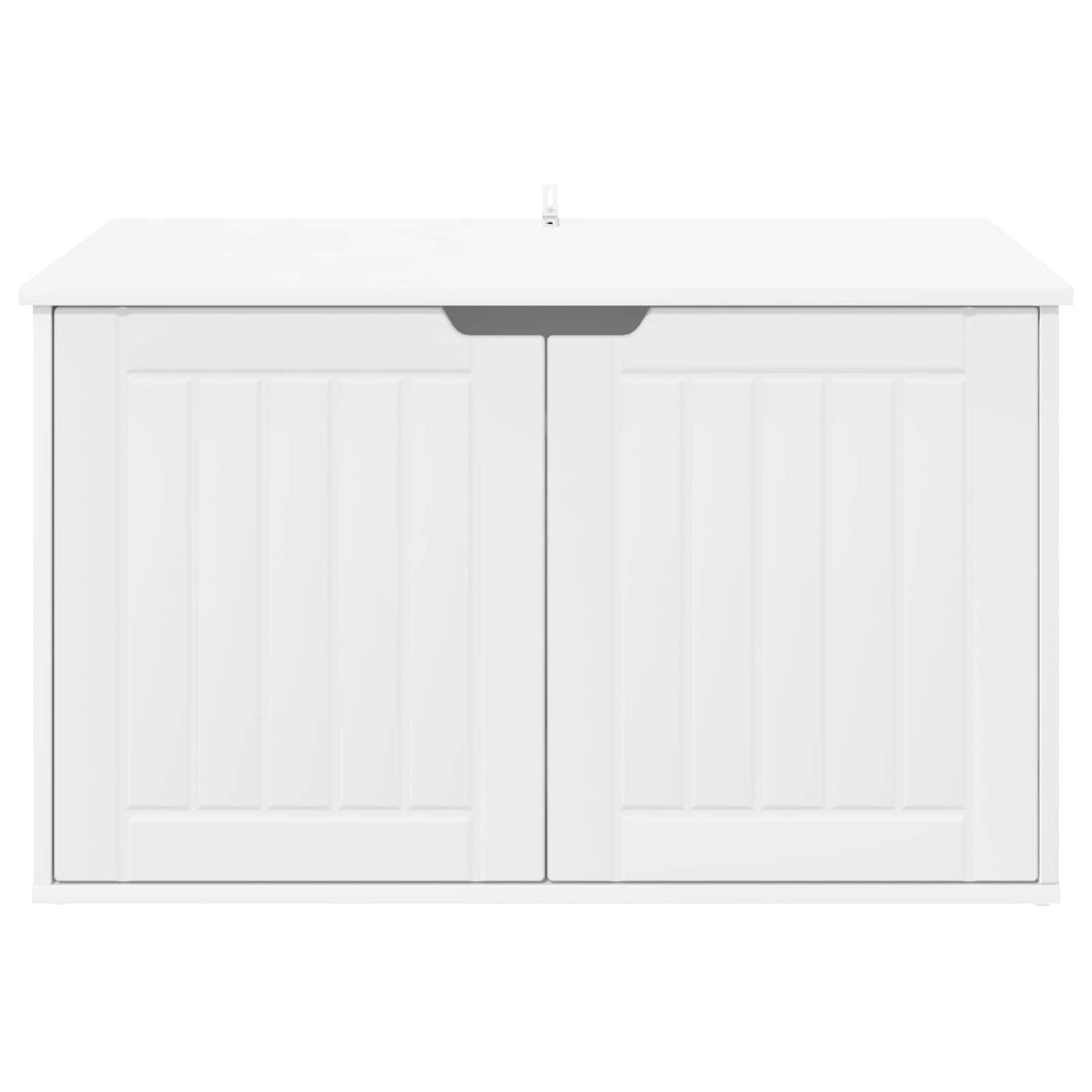 Cat House White 85 x 55 x 50.5 cm Engineered Wood
