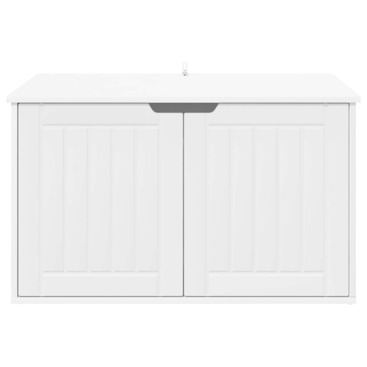 Cat House White 85 x 55 x 50.5 cm Engineered Wood