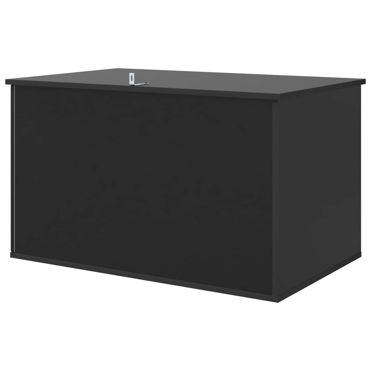 Cat House Black 85 x 55 x 50.5 cm Engineered Wood
