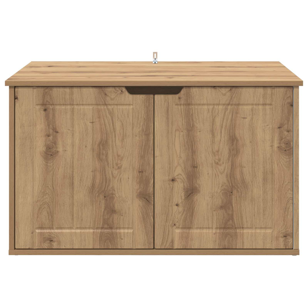 Cat House Artisian Oak 85 x 55 x 50.5 cm Engineered Wood