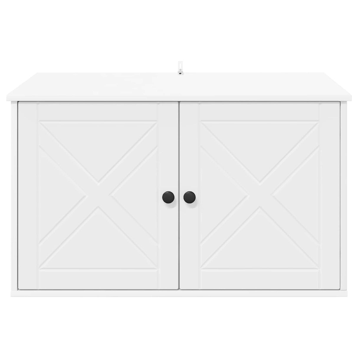 Cat House White 85 x 55 x 50.5 cm Engineered Wood