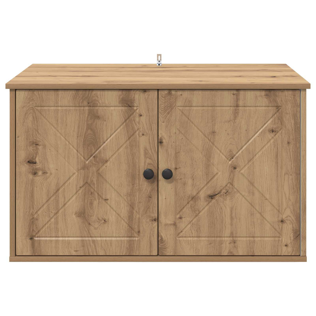 Cat House Artisian Oak 85 x 55 x 50.5 cm Engineered Wood