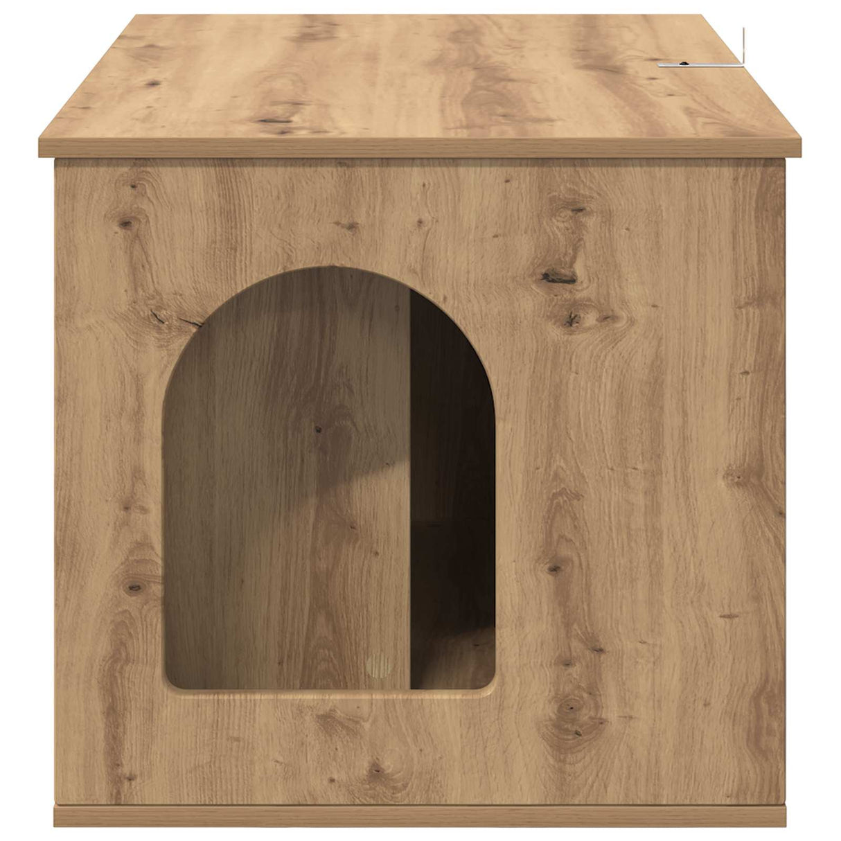 Cat House Artisian Oak 85 x 55 x 50.5 cm Engineered Wood