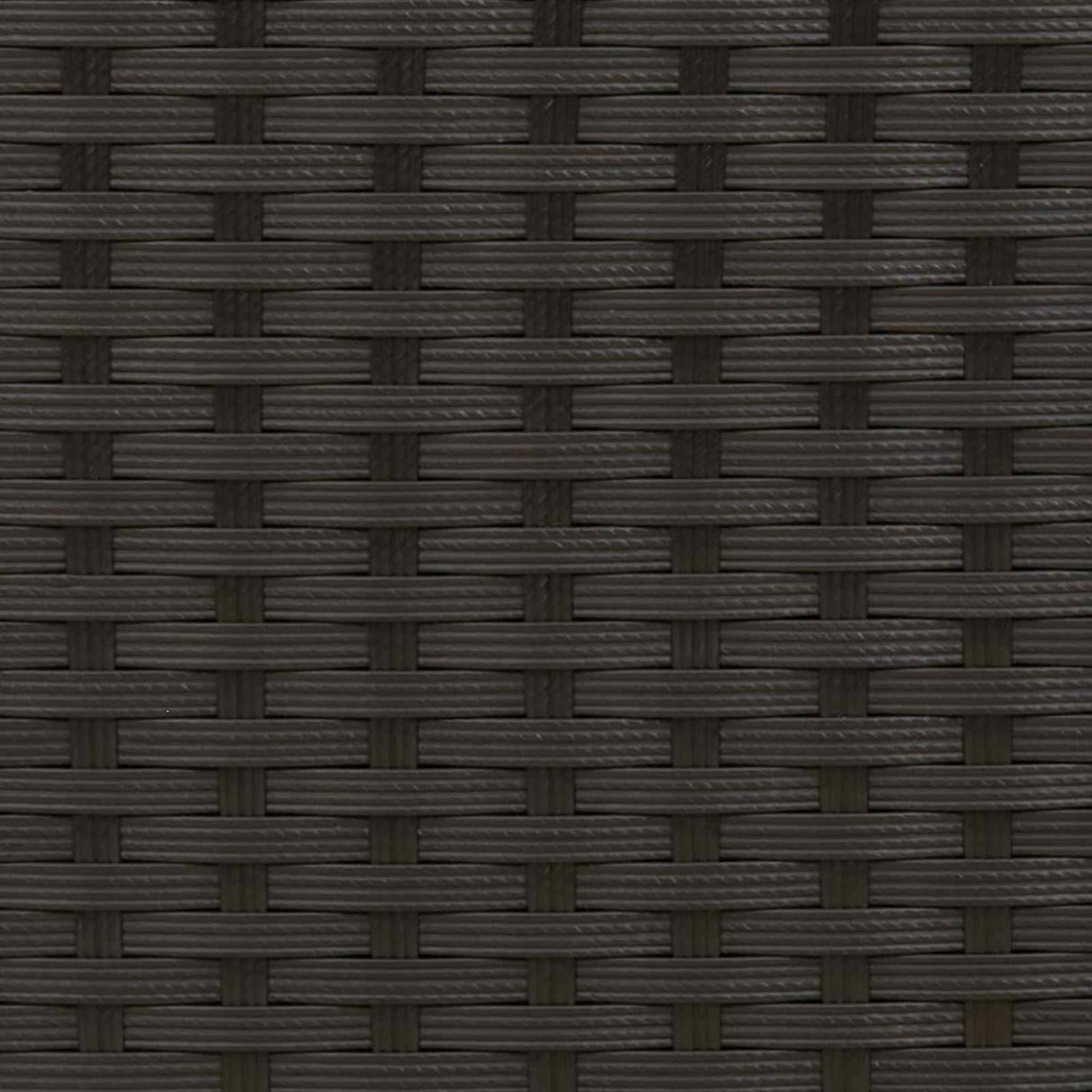 Garden Bench Black 105 x 60 x 112 cm Steel and Polyester