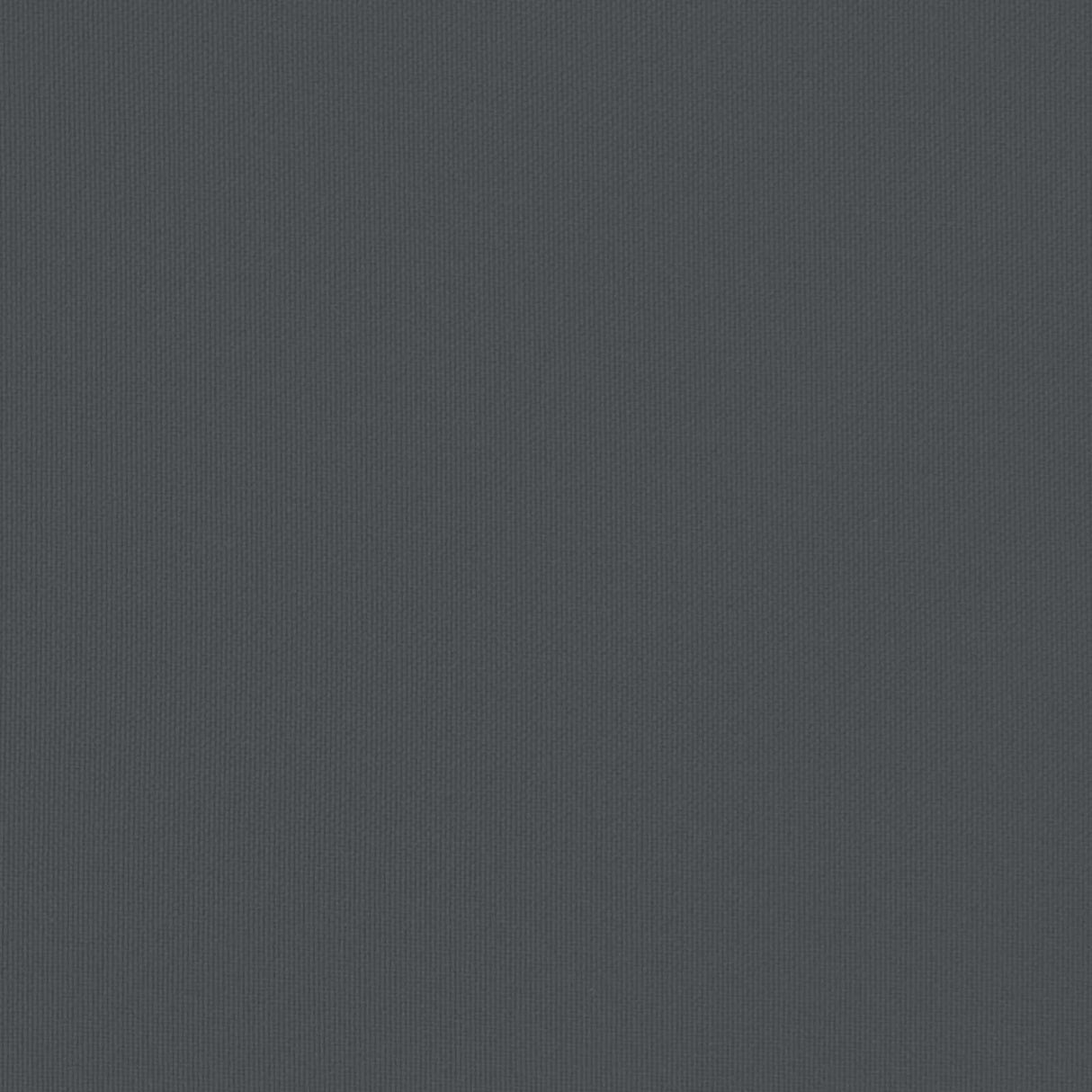 Garden Bench with Pillow Grey and Dark Grey 105 x 60 x 112 cm