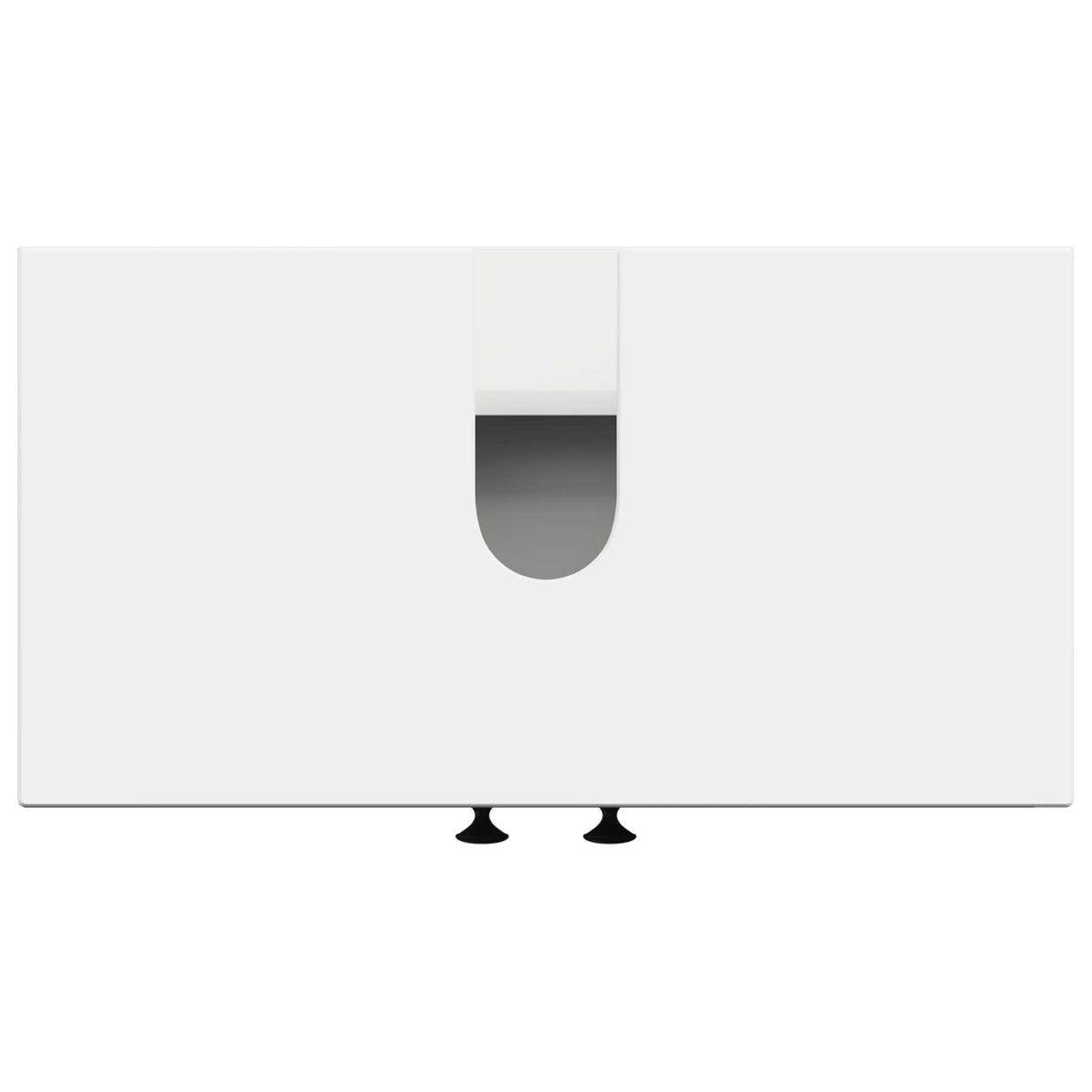 Bathroom Sink Cabinet UTRECHT White 59.5 x 31.5 x 59 cm