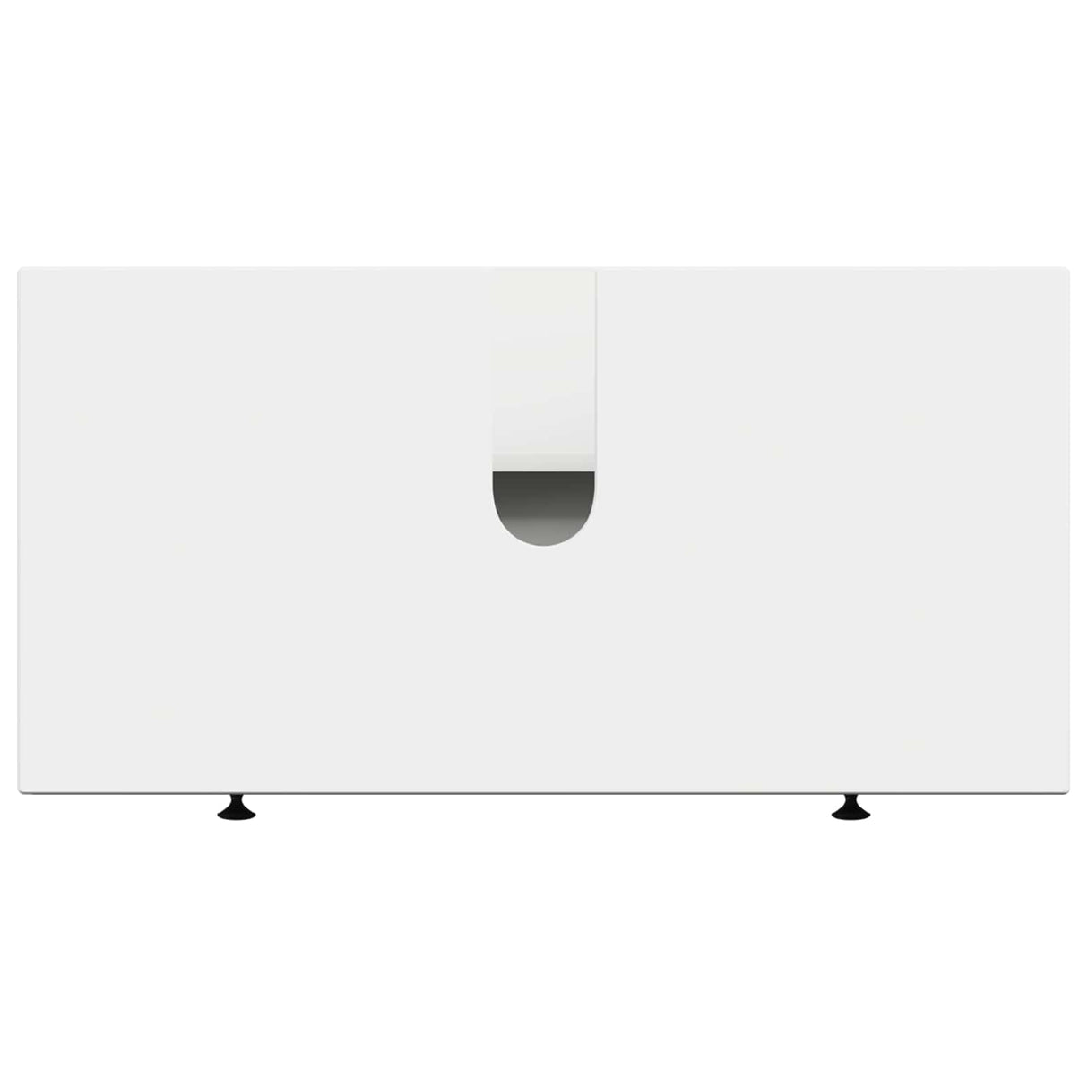 Bathroom Sink Cabinet EDE White 82 x 41 x 59 cm Engineered Wood