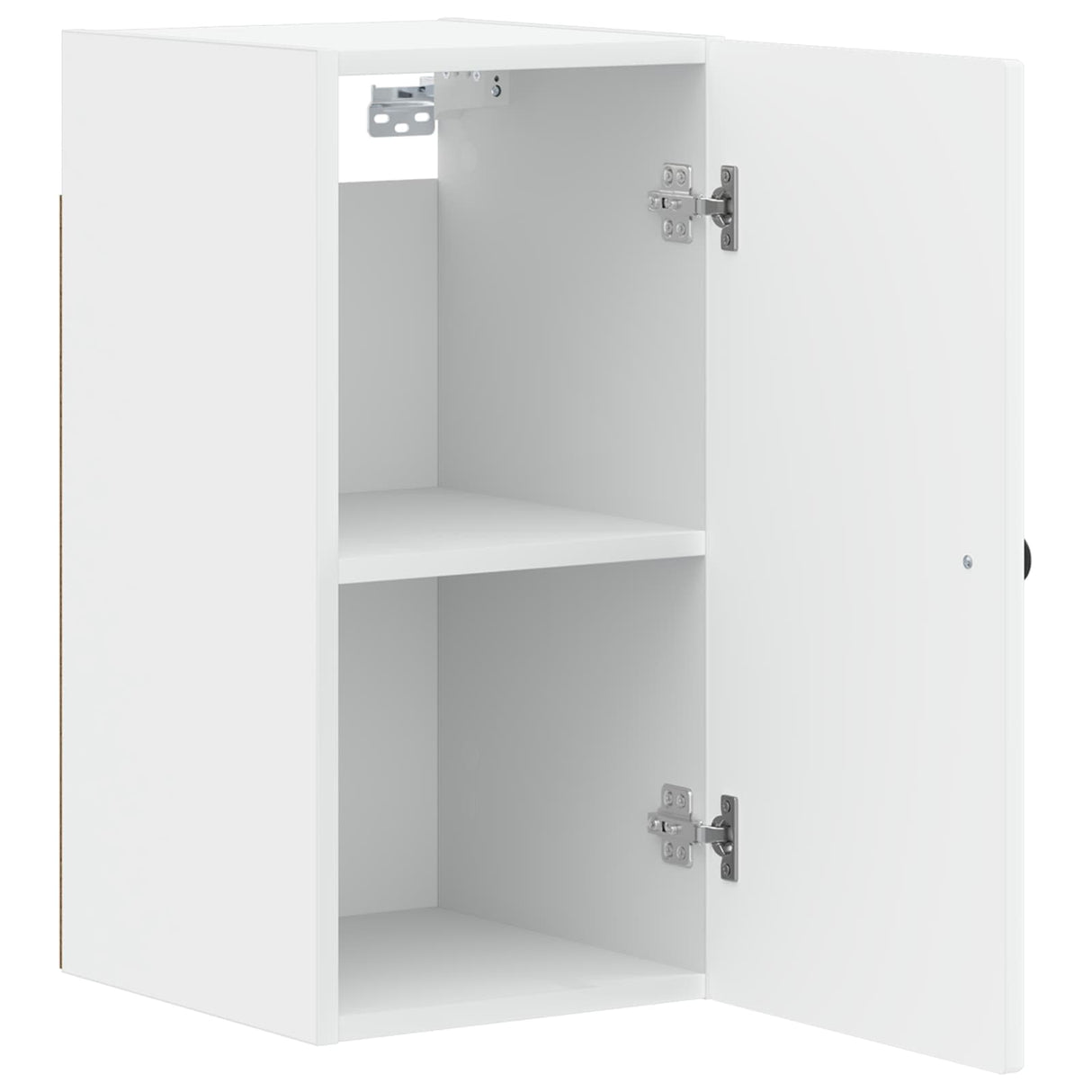 Bathroom Wall Cabinet EDE White 30 x 31 x 59 cm Engineered Wood