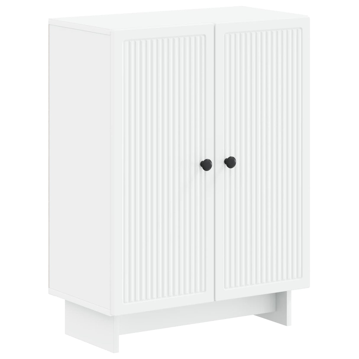 Bathroom Storage Cabinet EDE White 59.5 x 31 x 80 cm