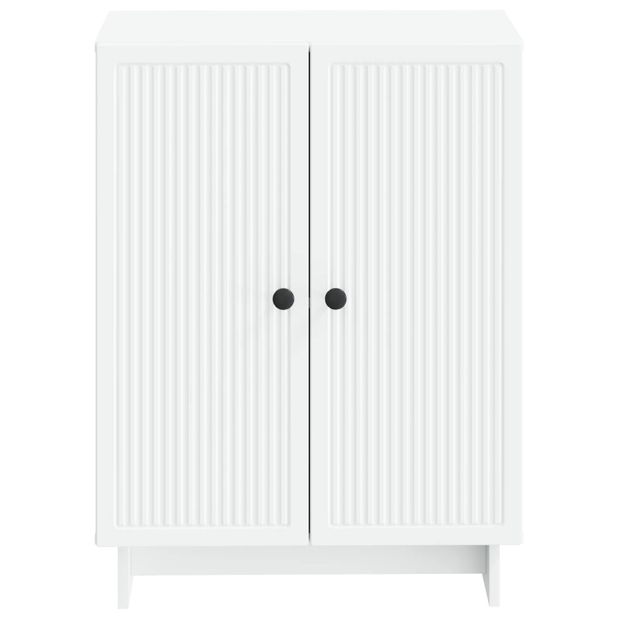 Bathroom Storage Cabinet EDE White 59.5 x 31 x 80 cm