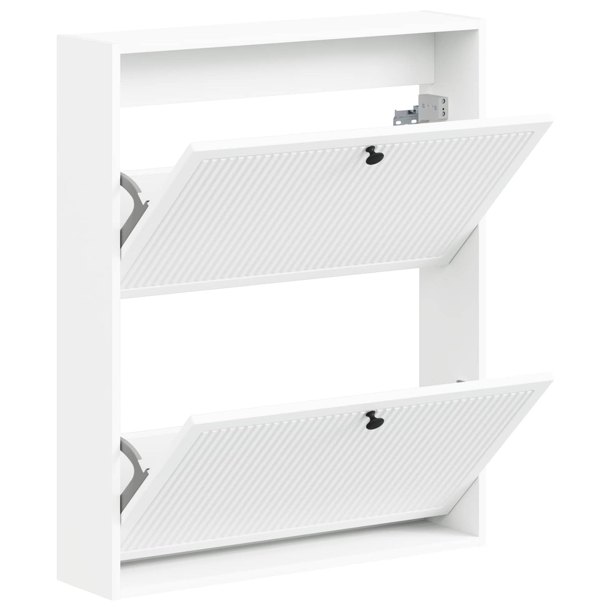 Wall-Mounted Shoe Cabinet EDE 71 x 17 x 86 cm Engineered Wood