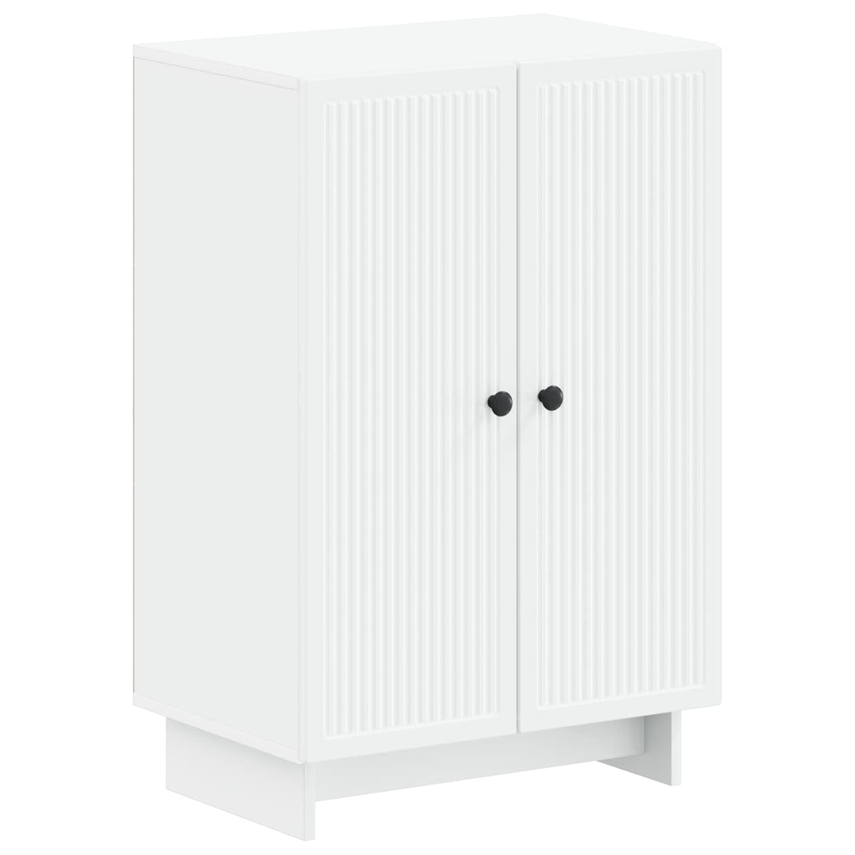 Shoe Cabinet EDE 59.5 x 39.5 x 90 cm Engineered Wood White