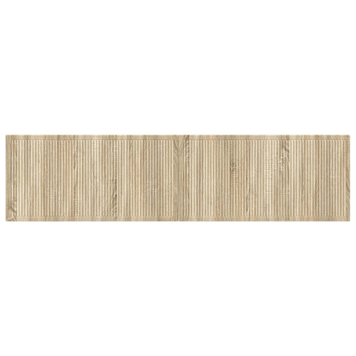 Wall-Mounted Headboard EDE Sonoma Oak Engineered Wood