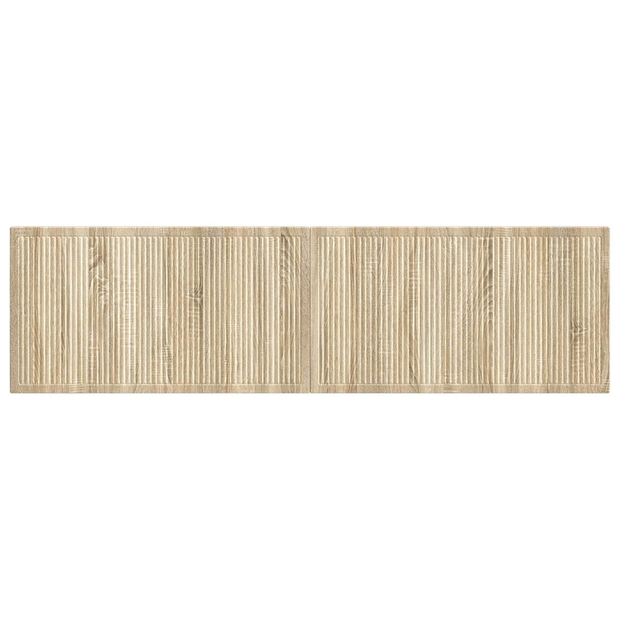 Wall-Mounted Headboard EDE Sonoma Oak Engineered Wood