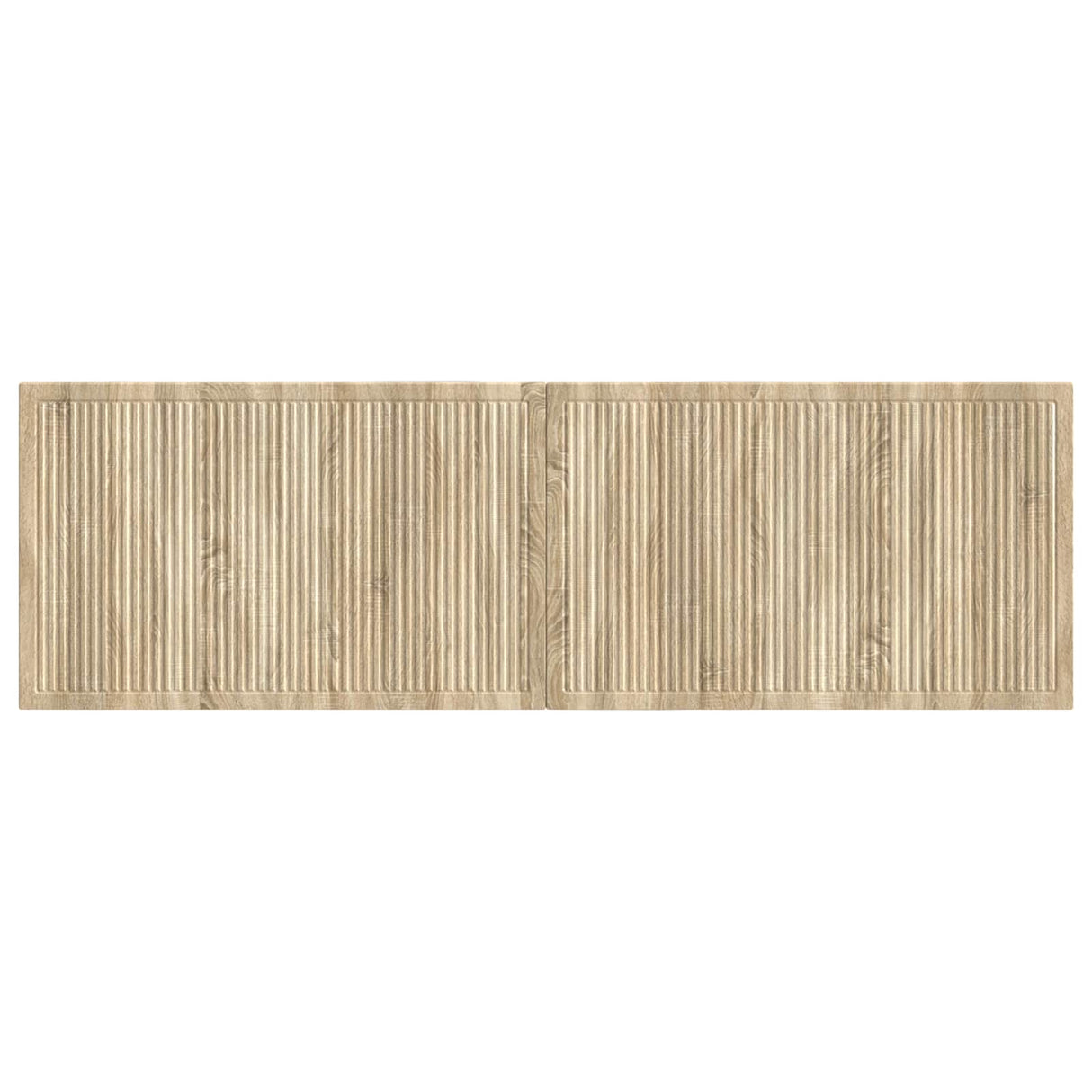 Wall-Mounted Headboard EDE Sonoma Oak Engineered Wood