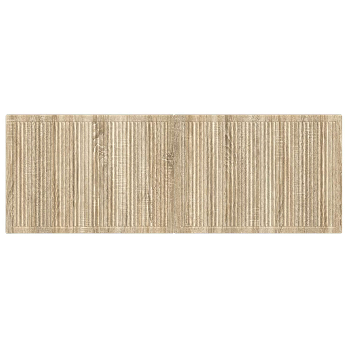 Wall-Mounted Headboard EDE Sonoma Oak Engineered Wood
