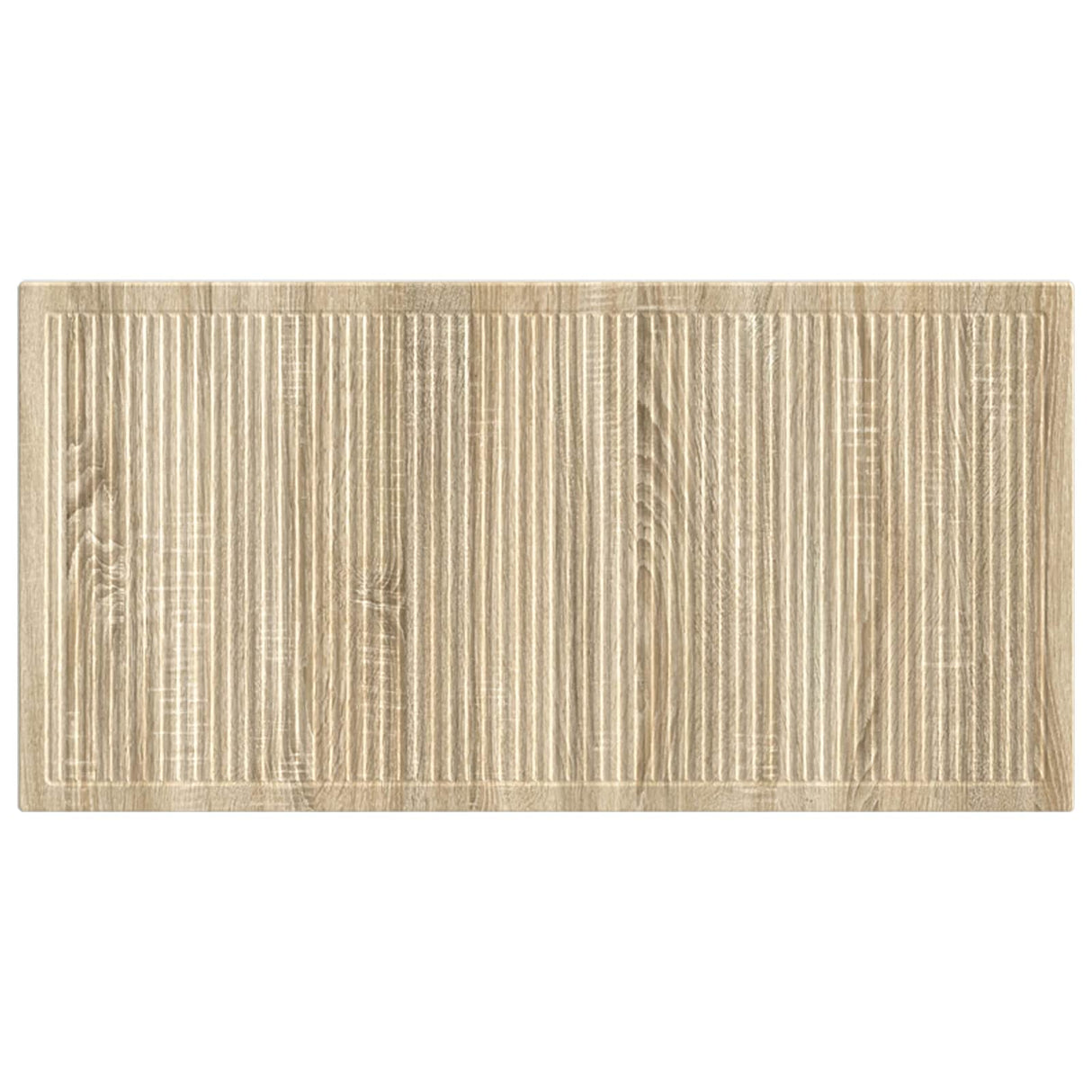 Wall-Mounted Headboard EDE Sonoma Oak Engineered Wood