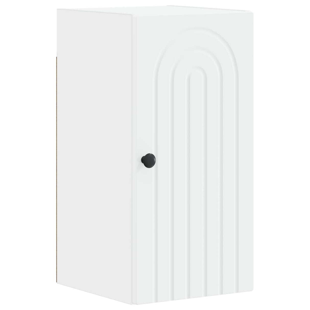 Bathroom Wall Cabinet ALKMAAR White 30 x 31 x 59 cm