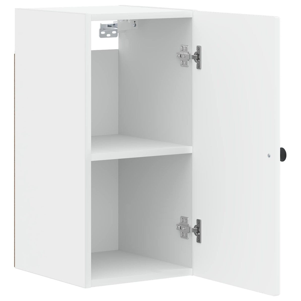 Bathroom Wall Cabinet ALKMAAR White 30 x 31 x 59 cm