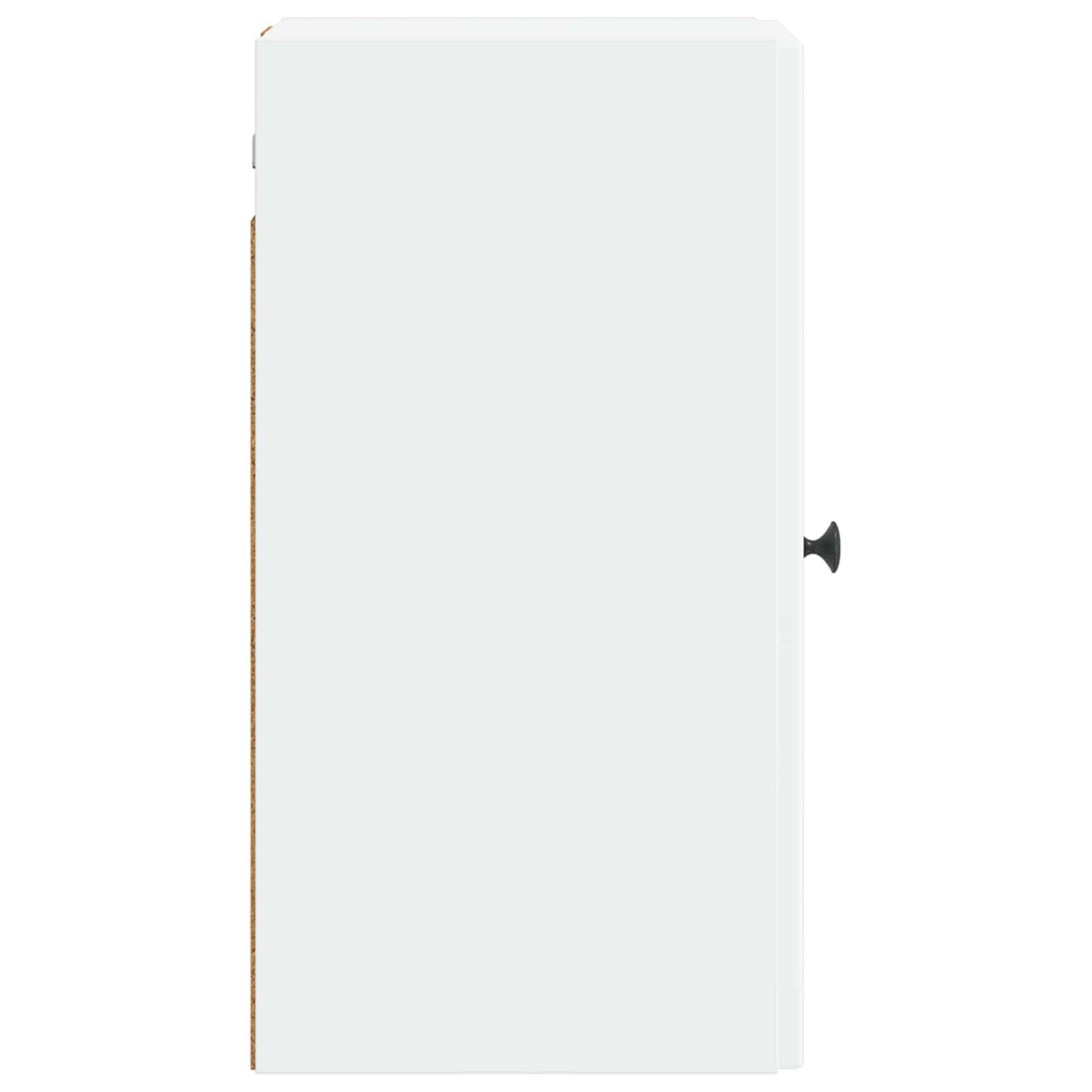 Bathroom Wall Cabinet ALKMAAR White 30 x 31 x 59 cm