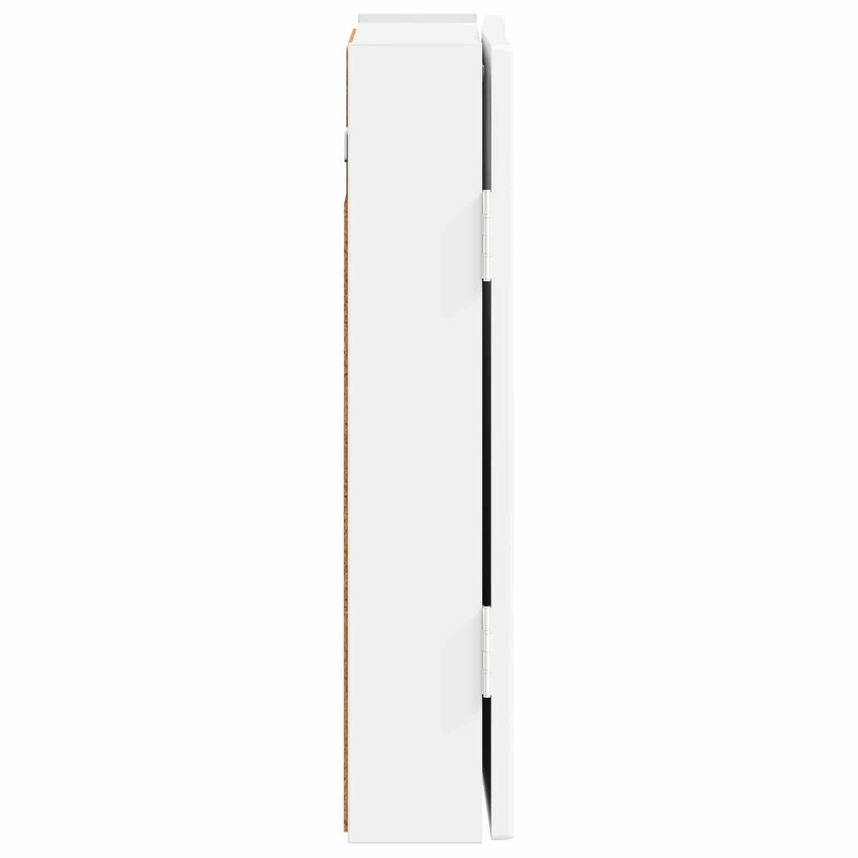 Dartboard Cabinet ALKMAAR White 52.5 x 10.5 x 53.5 cm