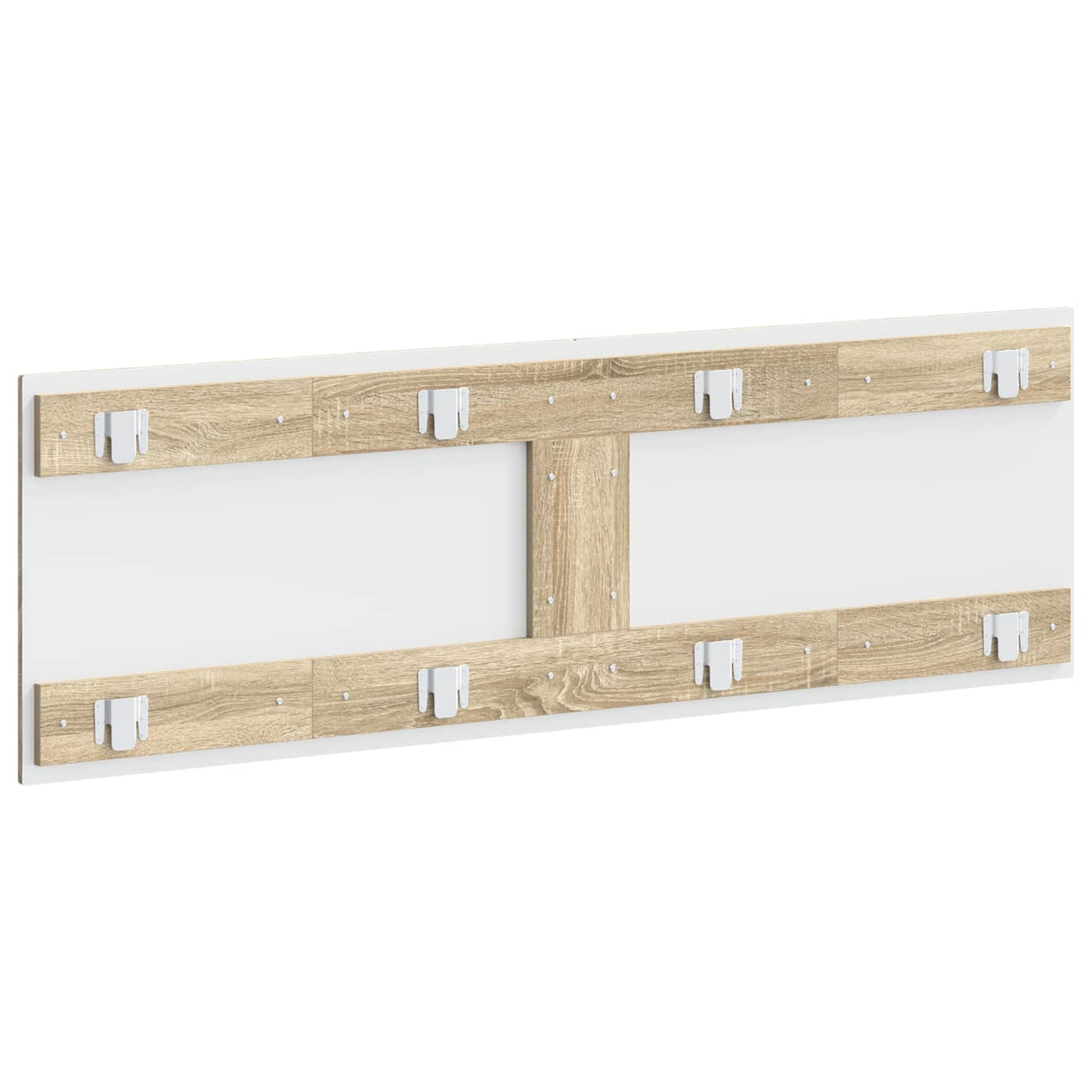 Wall-Mounted Headboard ALKMAAR Sonoma Oak Engineered Wood