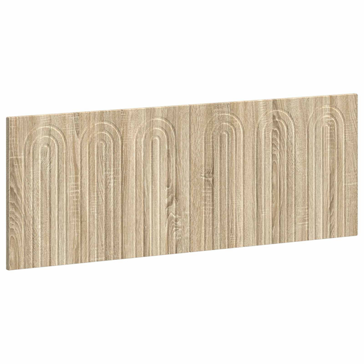 Wall-Mounted Headboard ALKMAAR Sonoma Oak Engineered Wood
