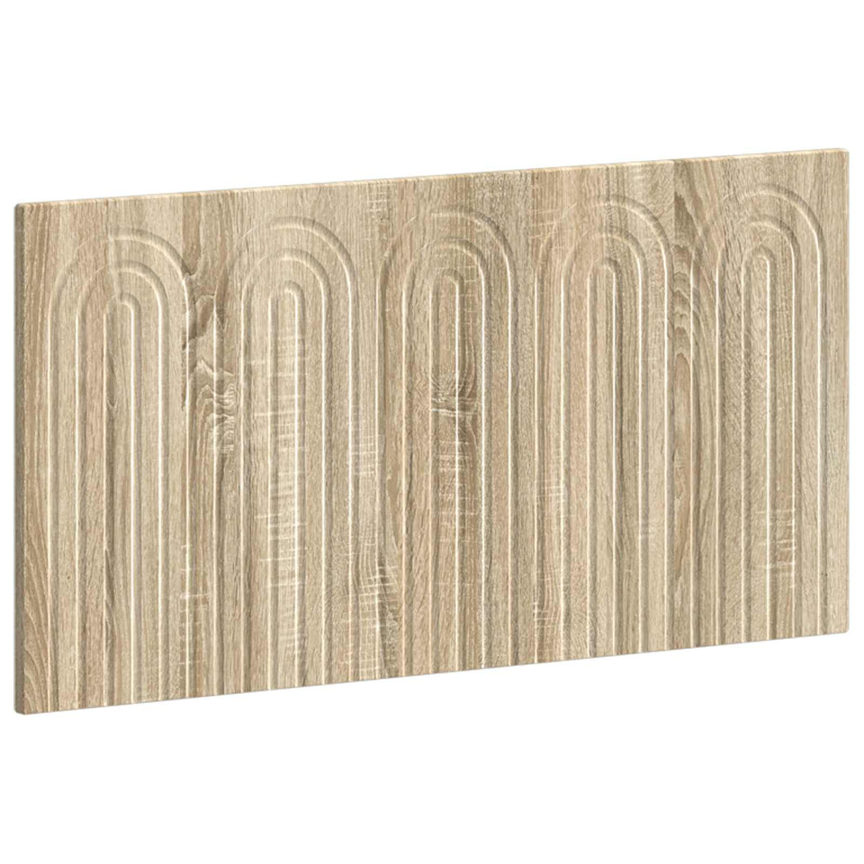 Wall-Mounted Headboard ALKMAAR Sonoma Oak Engineered Wood