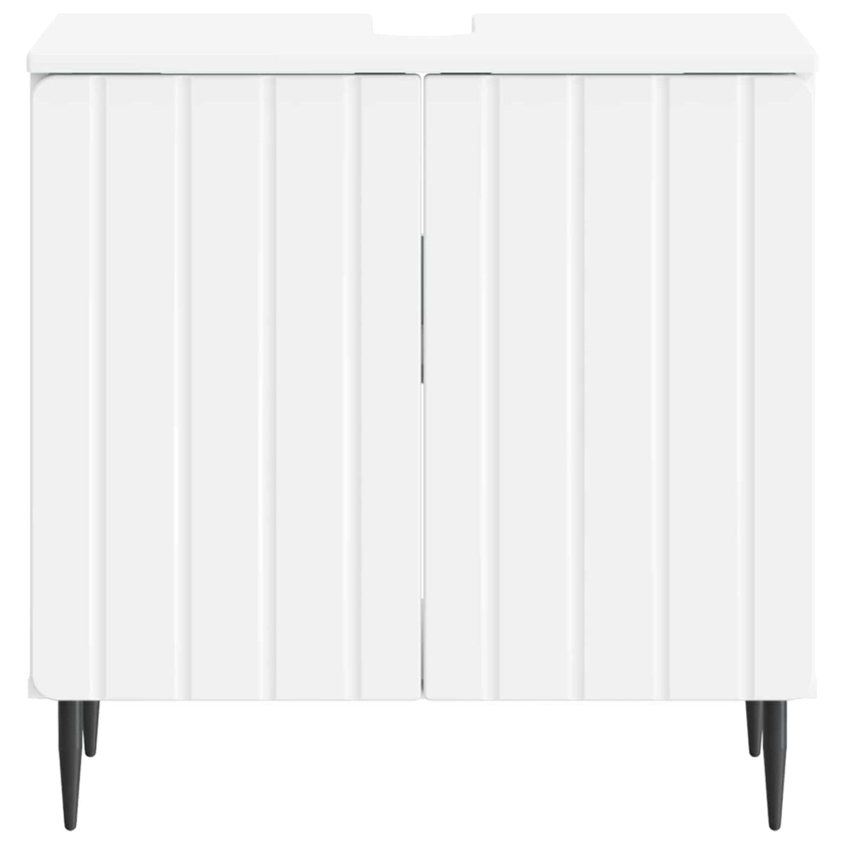 Bathroom Sink Cabinet ZWOLLE White 59.5 x 31.5 x 59 cm