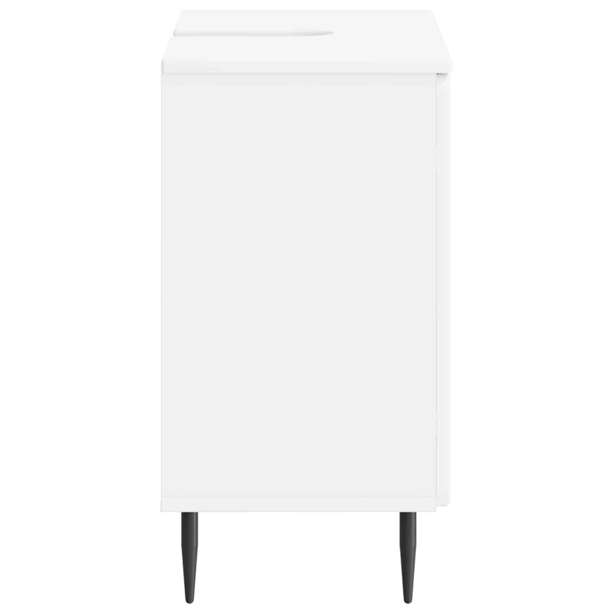 Bathroom Sink Cabinet ZWOLLE White 59.5 x 31.5 x 59 cm