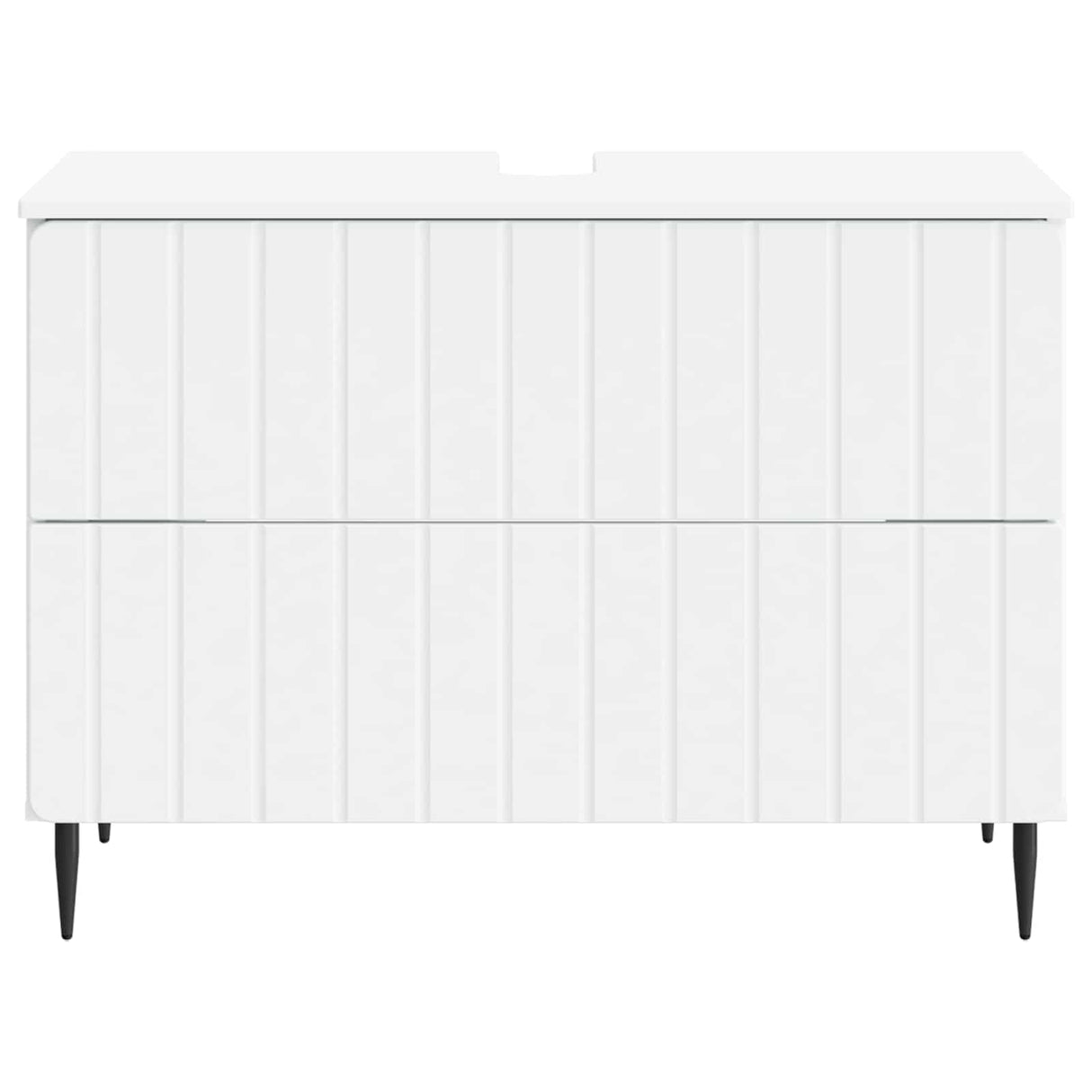 Bathroom Sink Cabinet ZWOLLE White 82 x 41 x 58.5 cm