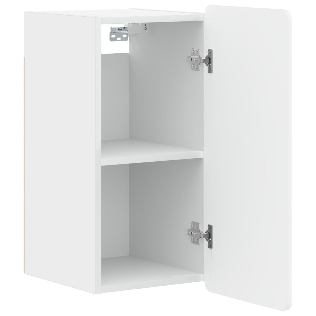 Bathroom Wall Cabinet ZWOLLE White 30 x 31 x 63 cm